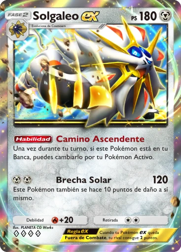 Solgaleo ex