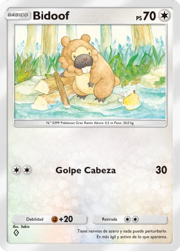 Bidoof