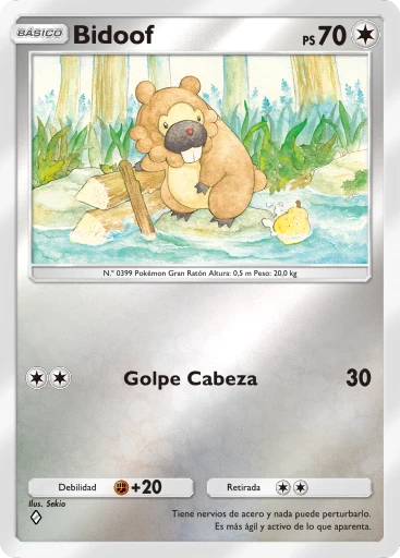 Bidoof