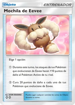 Mochila de Eevee