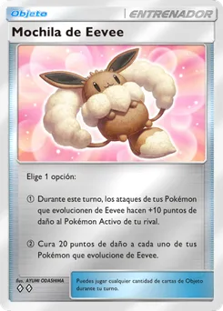Mochila de Eevee