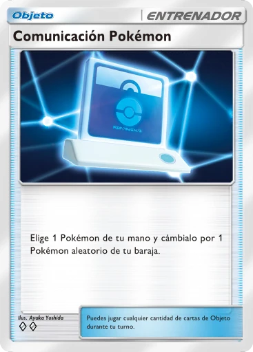 Comunicación Pokémon