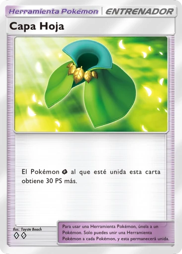 Capa Hoja