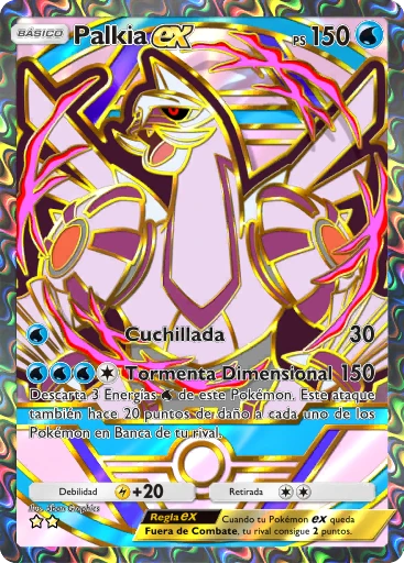 Palkia ex
