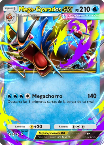 Mega-Gyarados ex