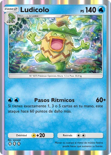 Ludicolo