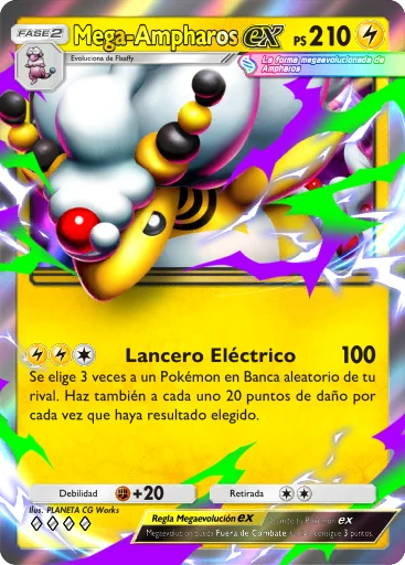 Mega-Ampharos ex