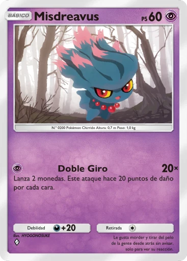Misdreavus