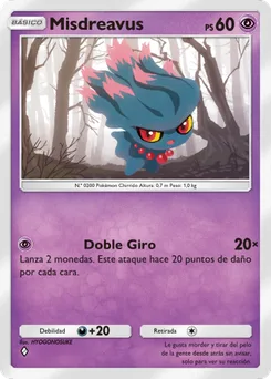 Misdreavus