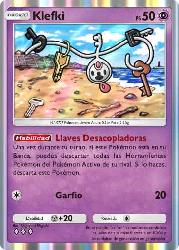 Klefki