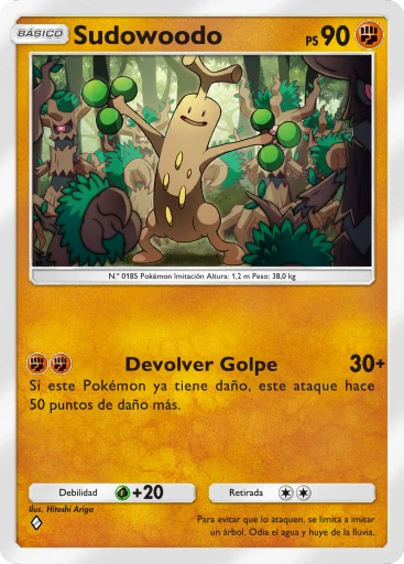 Sudowoodo