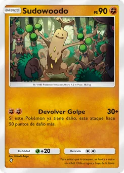 Sudowoodo