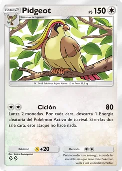Pidgeot