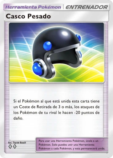 Casco Pesado