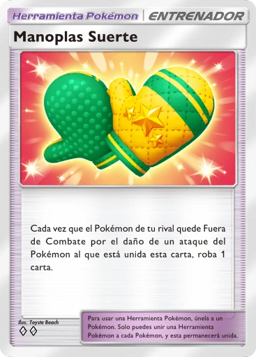 Manoplas Suerte