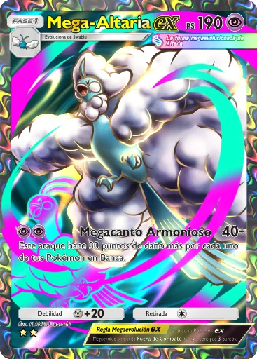Mega-Altaria ex