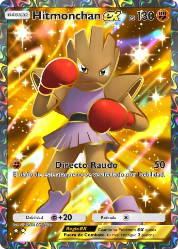 Hitmonchan ex