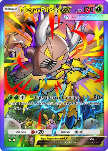 Mega-Pinsir ex