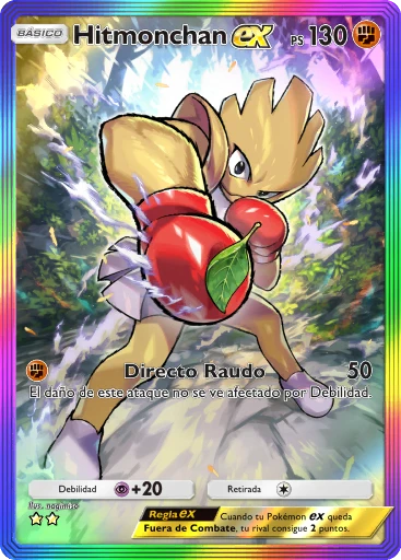 Hitmonchan ex
