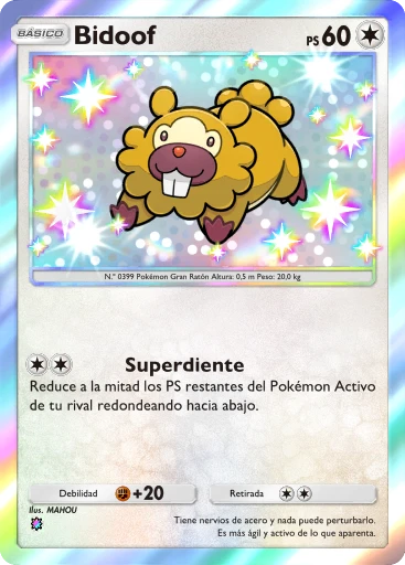 Bidoof