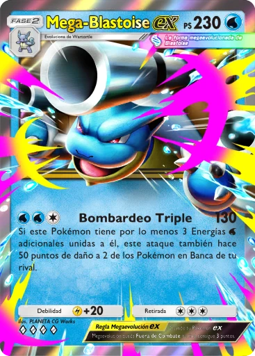 Mega Blastoise ex