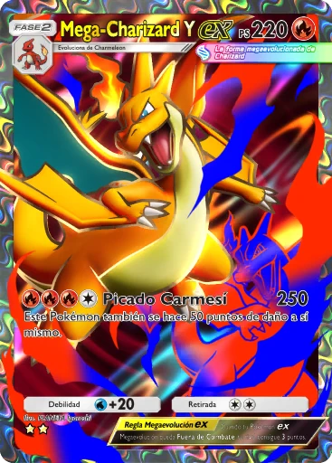 Mega Charizard Y ex
