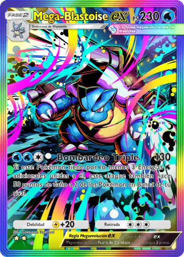 Mega Blastoise ex