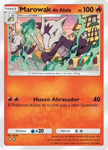 Marowak de Alola