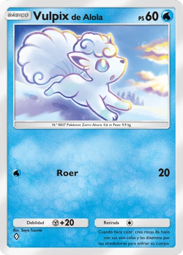 Vulpix de Alola