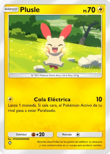 Plusle