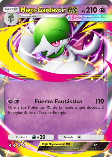Mega Gardevoir ex