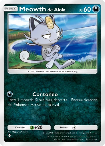 Meowth de Alola