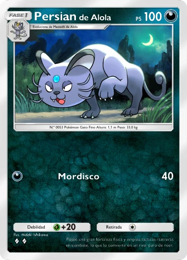 Persa de Alola