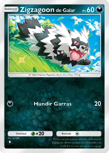 Zigzagoon de Galar