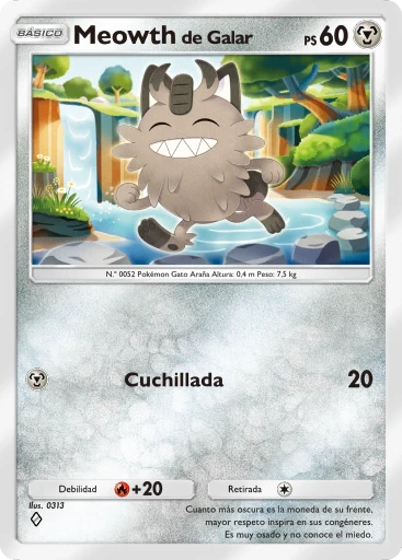 Meowth de Galar