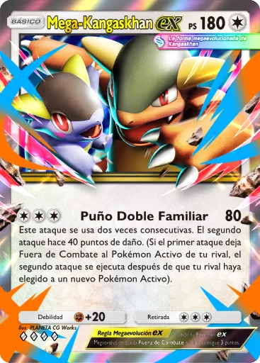 Mega Kangaskhan ex
