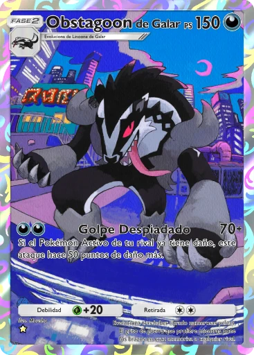 Obstagoon de Galar