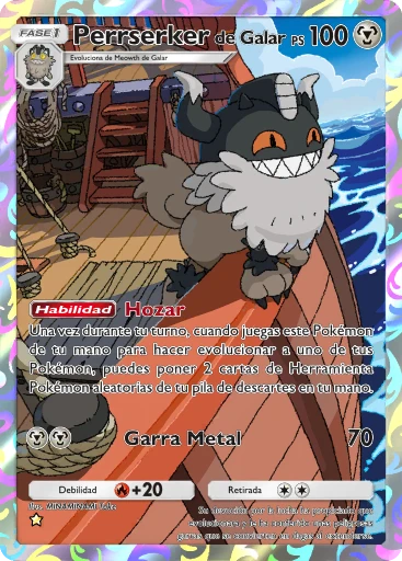 Perrserker de Galar
