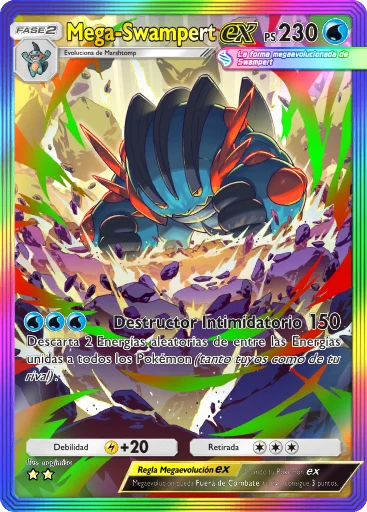 Mega Swampert ex