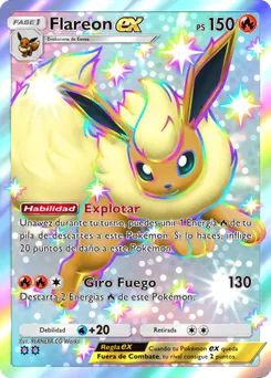 Flareon ex