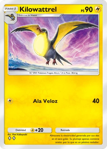 Kilowattrel