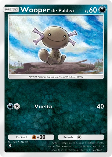 Wooper de Paldea