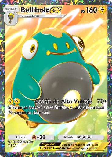 Bellibolt ex