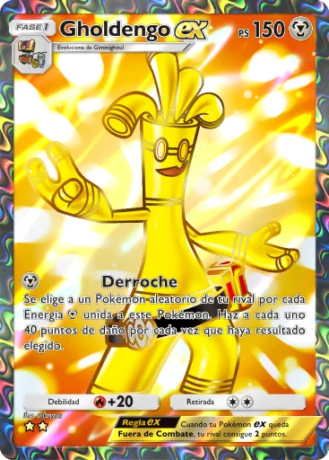 Gholdengo ex