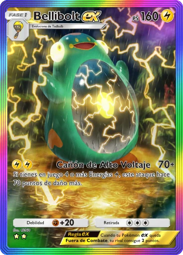 Bellibolt ex