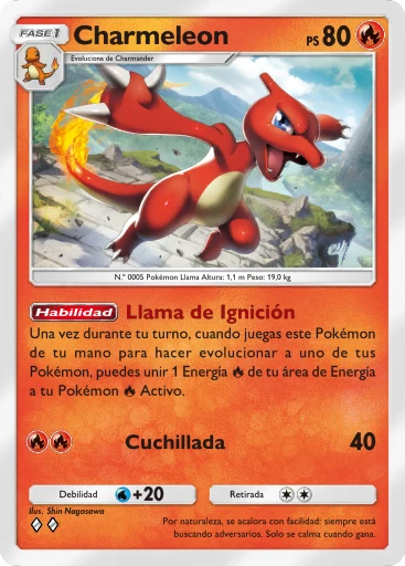 Charmeleon
