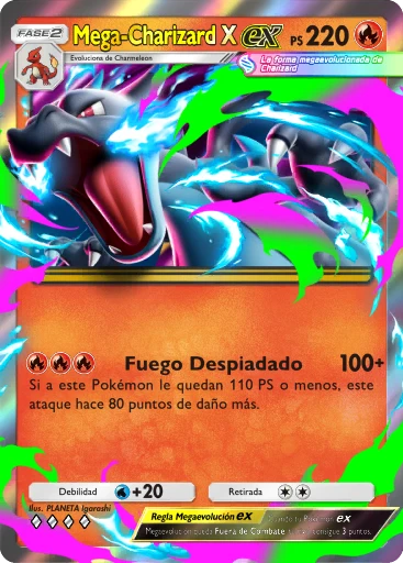 Mega-Charizard X ex