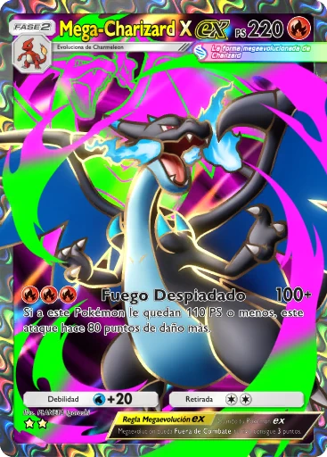 Mega-Charizard X ex