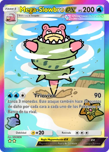 Mega-Slowbro ex