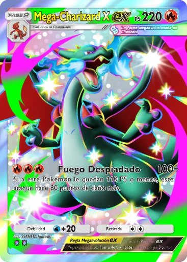Mega-Charizard X ex